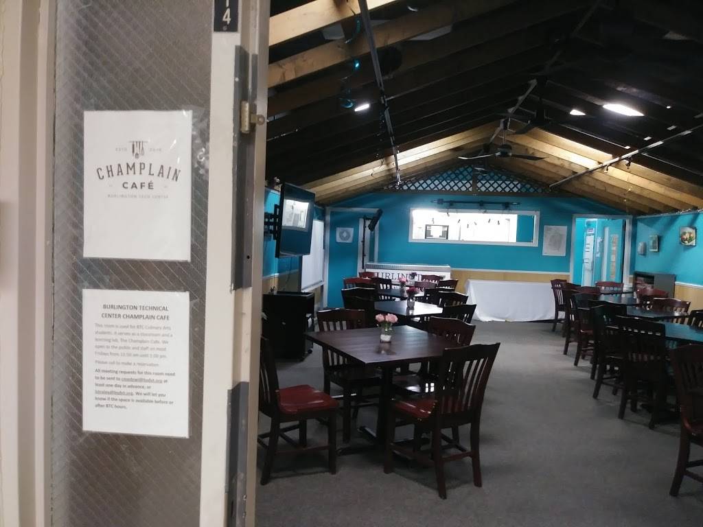 Champlain Cafe at Burlington Technical Center | restaurant | 52 Institute Rd Located in Burlington High School, Building, A, Burlington, VT 05408, USA | 802864842612121 OR +1 802-864-8426 ext. 12121