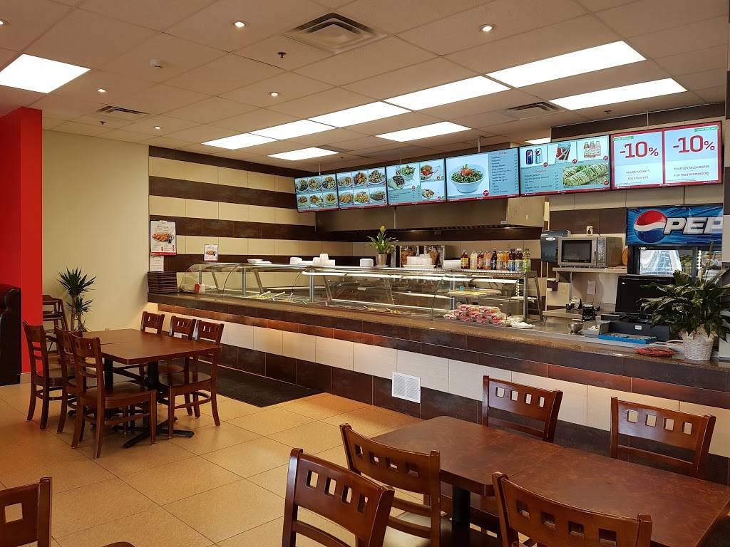 Restaurant AMIR Daniel Johnson | restaurant | 2636 Boulevard Daniel-Johnson, Laval, QC H7T 2K1, Canada | 4509732345 OR +1 450-973-2345