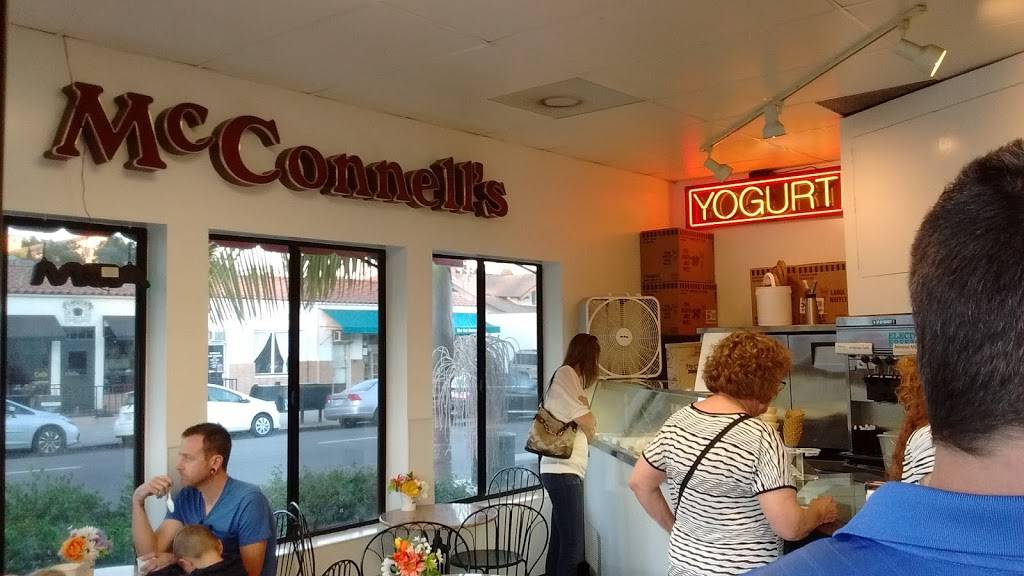 Mission Street Ice Cream & Yogurt - Featuring McConnells Fine I | restaurant | 201 W Mission St, Santa Barbara, CA 93101, USA | 8055692323 OR +1 805-569-2323