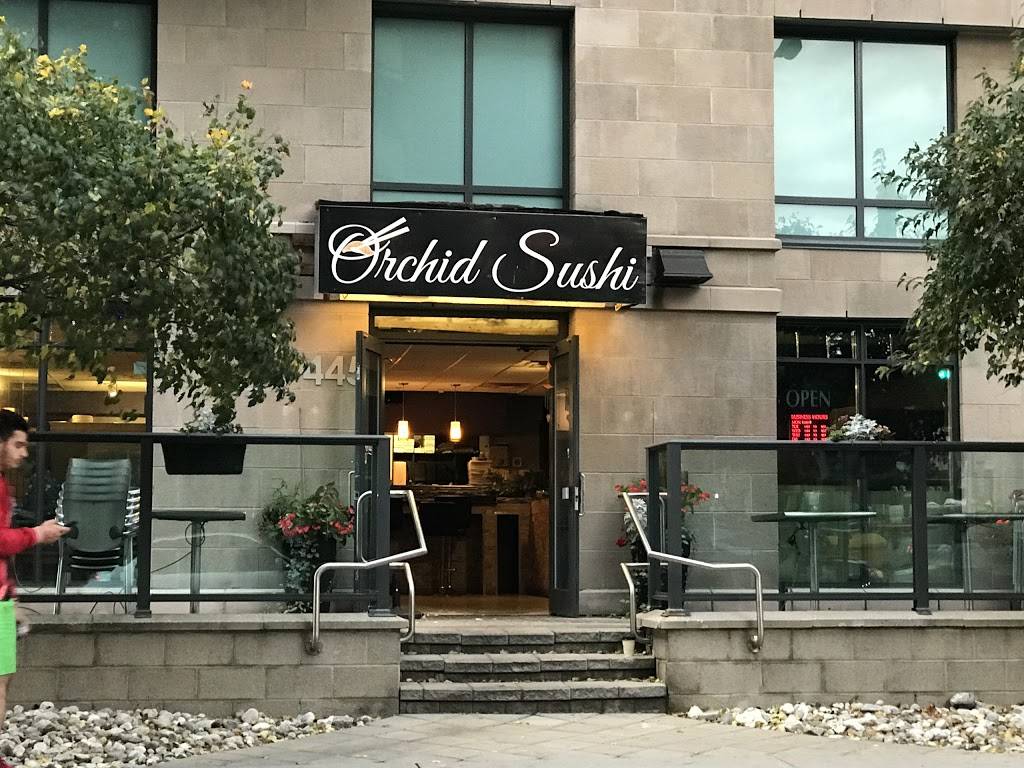 Orchid Sushi | restaurant | 445 Laurier Ave W, Ottawa, ON K1R 0A2, Canada | 6136955588 OR +1 613-695-5588