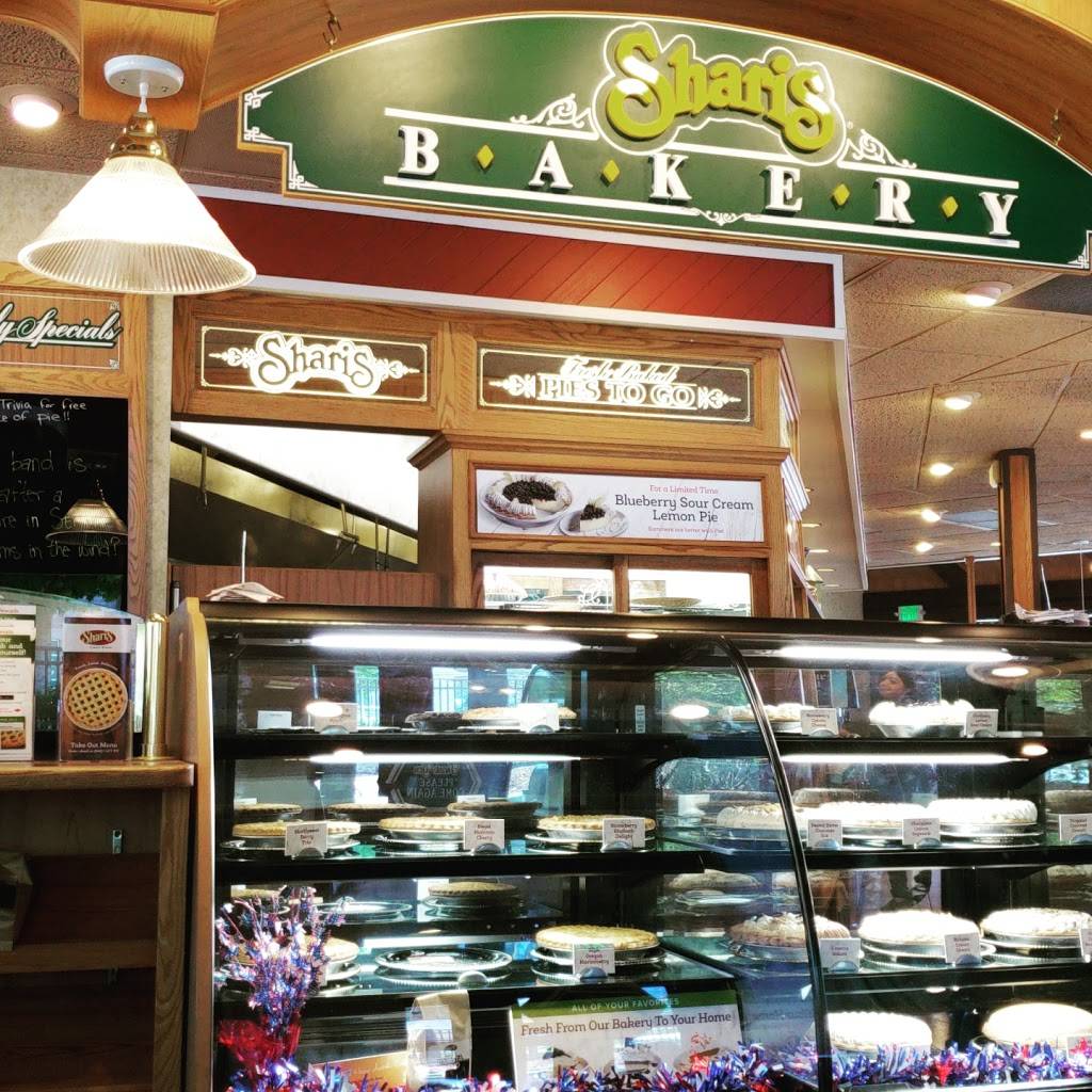 Sharis Cafe and Pies | bakery | 15252 Aurora Ave N, Shoreline, WA 98133, USA | 2063612552 OR +1 206-361-2552
