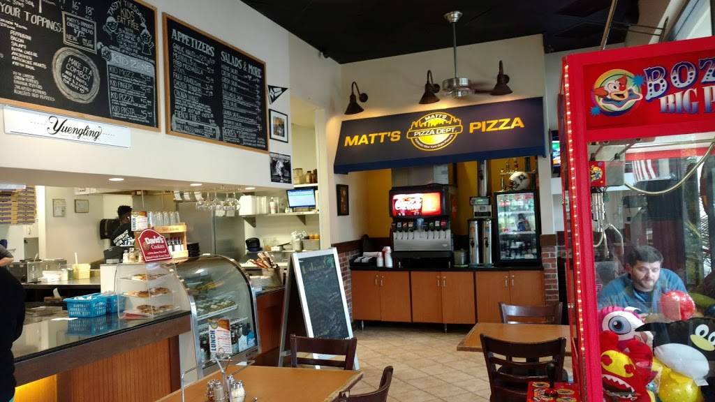 Matts Pizza Dept | restaurant | 1055 SC-41 #100, Mt Pleasant, SC 29466, USA | 8438567800 OR +1 843-856-7800