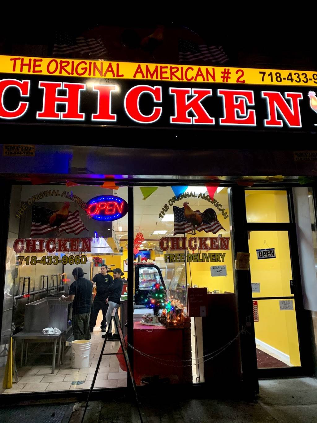The Original American Chicken 2 | restaurant | 40-12 Queens Blvd, Sunnyside, NY 11104, USA | 7184339660 OR +1 718-433-9660