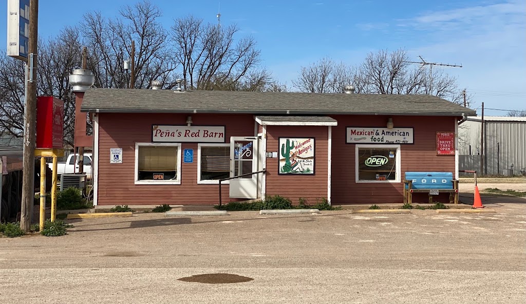 Pena Red Barn Cafe | restaurant | 211 N State St, Bronte, TX 76933, USA | 3254734891 OR +1 325-473-4891