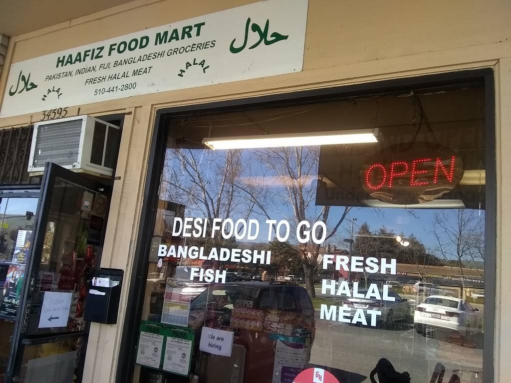 Haafiz Food Mart | restaurant | 34595 Alvarado-Niles Rd, Union City, CA 94587, USA | 5104412800 OR +1 510-441-2800