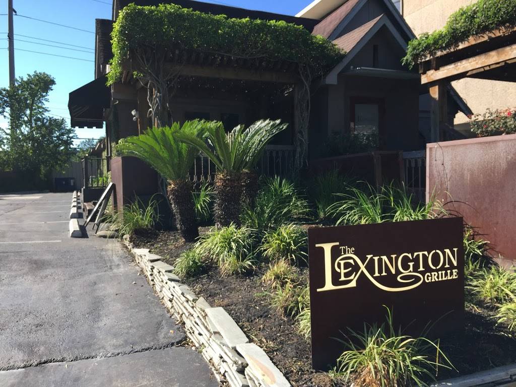 The Lexington Grille | restaurant | 2005 Lexington St, Houston, TX 77098, USA | 7135249877 OR +1 713-524-9877