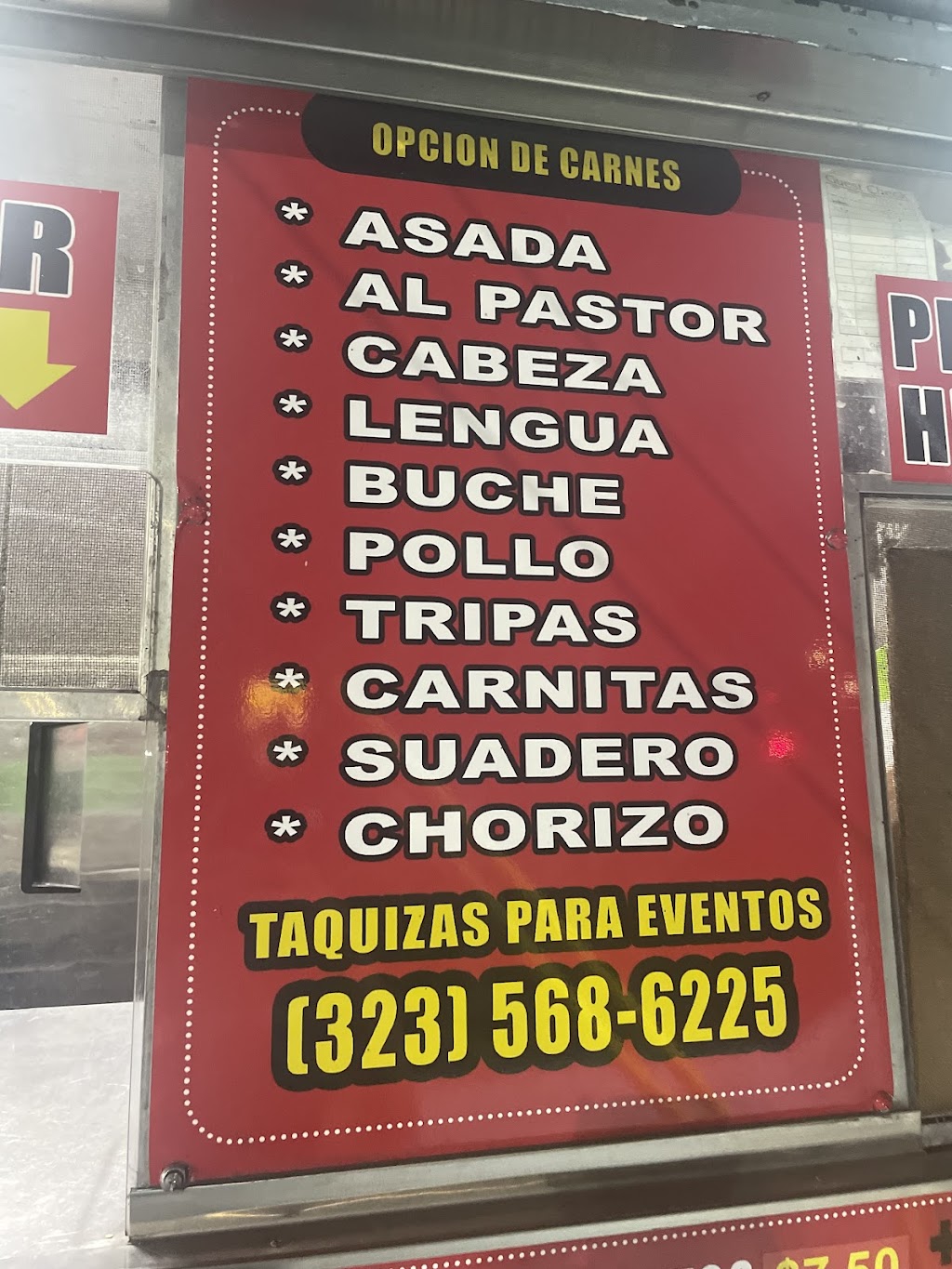 Tacos Los Gueros | restaurant | 1300 Mirasol St, Los Angeles, CA 90023, USA | 3235686225 OR +1 323-568-6225