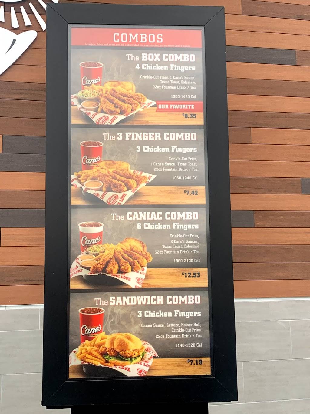 Raising Canes Chicken Fingers | meal takeaway | 4500 E Atherton St, Long Beach, CA 90815, USA | 5624981348 OR +1 562-498-1348