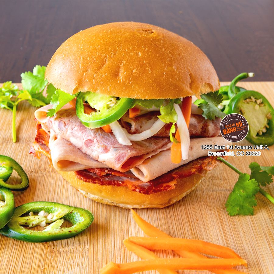 Paris Banh Mi Café - Broomfield | restaurant | 1255 E 1st Ave Unit A, Broomfield, CO 80020, USA | 3034691096 OR +1 303-469-1096