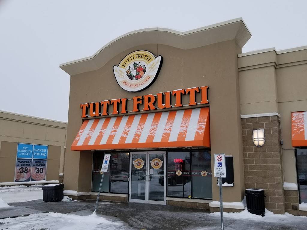 Tutti Frutti breakfast & lunch | restaurant | 1463 Merivale Rd, Nepean, ON K2E 5P6, Canada | 6132254847 OR +1 613-225-4847