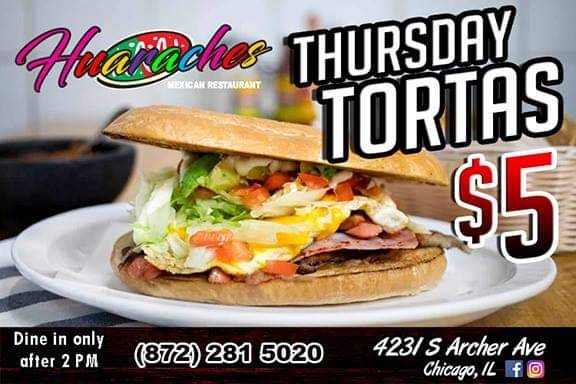 Huaraches Mexican Restaurant | restaurant | 4231 S Archer Ave, Chicago, IL 60632, USA | 8722815020 OR +1 872-281-5020