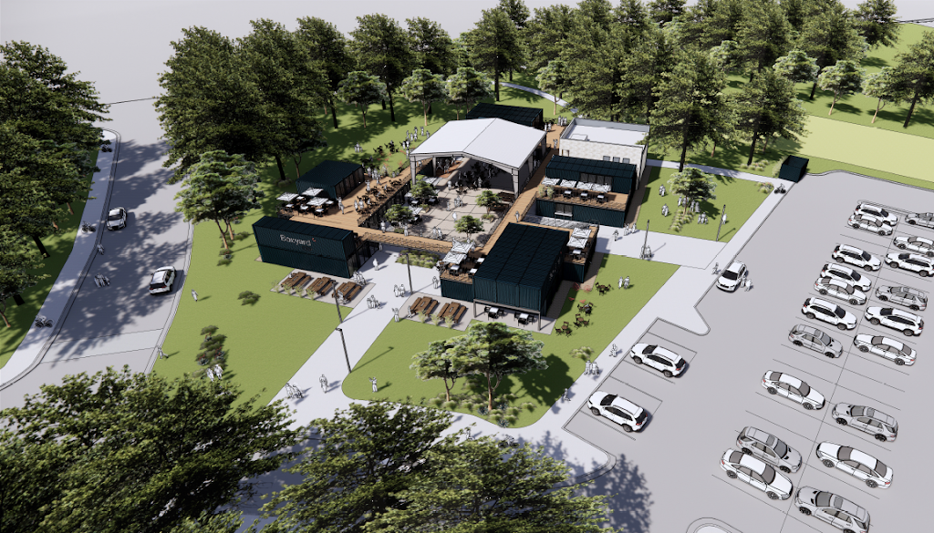 Boxyard RTP | shopping mall | 900 Park Offices Dr, Research Triangle, NC 27709, USA | 9194755321 OR +1 919-475-5321