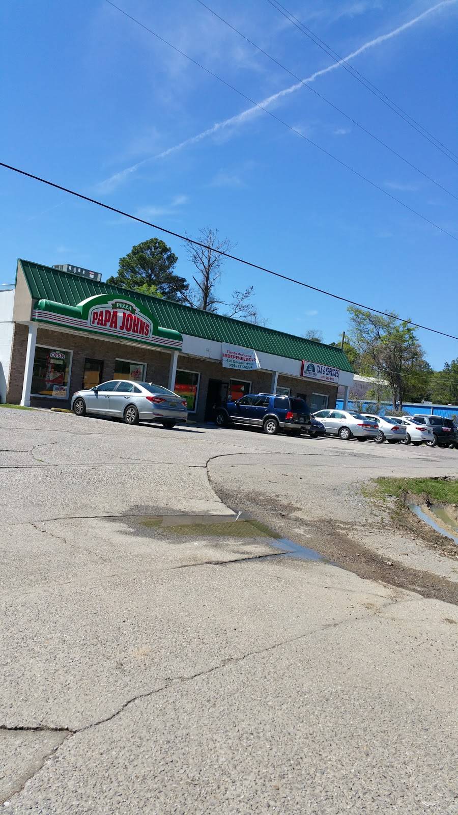 Papa Johns Pizza | restaurant | 426 Decatur Hwy, Gardendale, AL 35071, USA | 2056087272 OR +1 205-608-7272