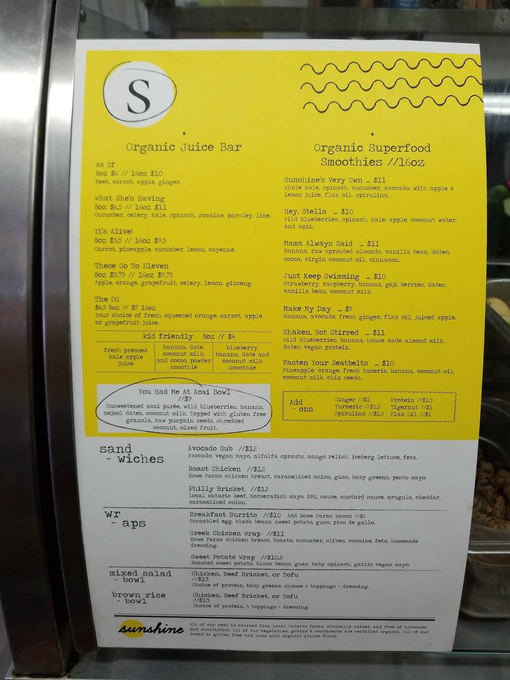 Sunshine Wholesome Market | restaurant | 942 College St, Toronto, ON M6H 1A5, Canada | 4165339582 OR +1 416-533-9582