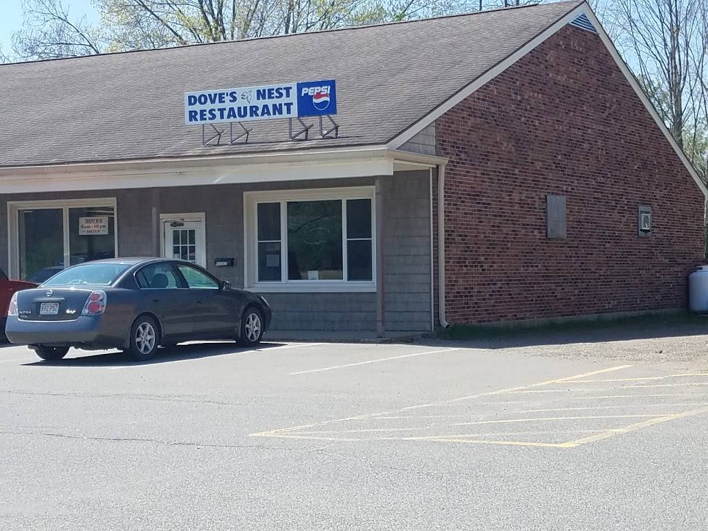 Doves Nest Restaurant | restaurant | 285 Amherst Rd, Sunderland, MA 01375, USA | 4136657969 OR +1 413-665-7969