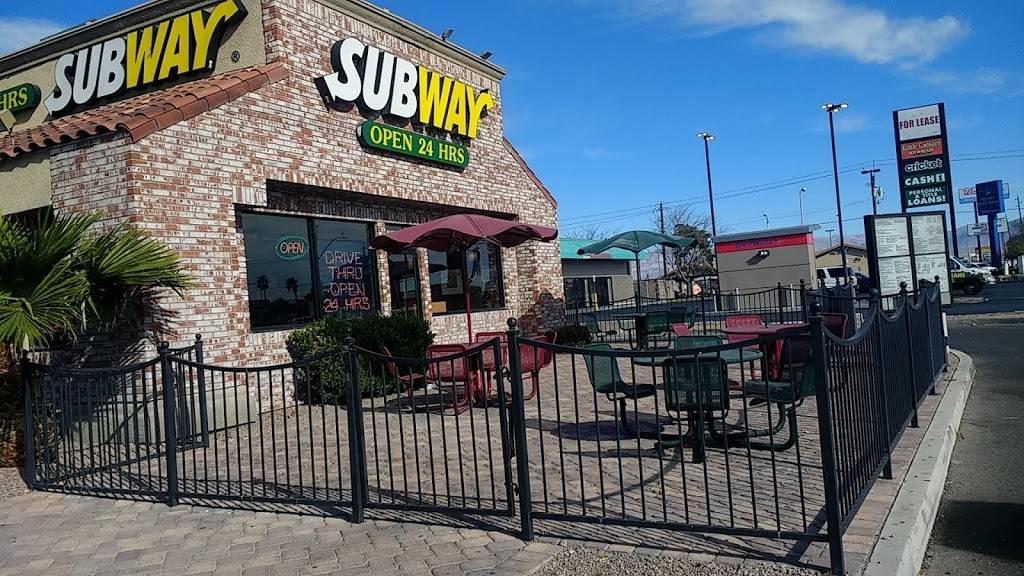 Subway | restaurant | 1961 N Nellis Blvd, Las Vegas, NV 89115, USA | 7024530548 OR +1 702-453-0548