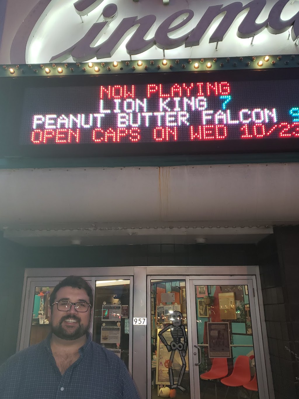 ROC Cinema | restaurant | 957 S Clinton Ave, Rochester, NY 14620, USA | 5852711786 OR +1 585-271-1786