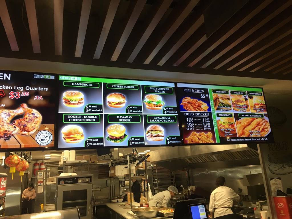 Nations Kitchen | restaurant | Erin Mills, Mississauga, ON L5M 6J3, Canada | 9058288688 OR +1 905-828-8688