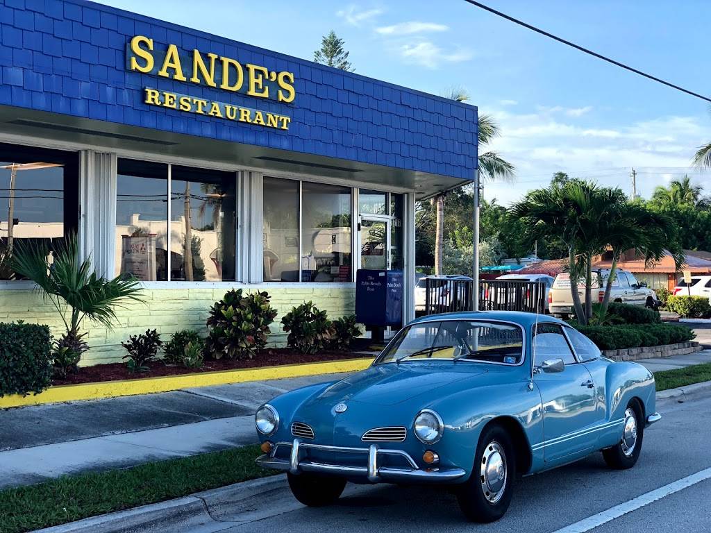 Sandes Restaurant | restaurant | 1717 N Federal Hwy, Delray Beach, FL 33483, USA | 5612729104 OR +1 561-272-9104