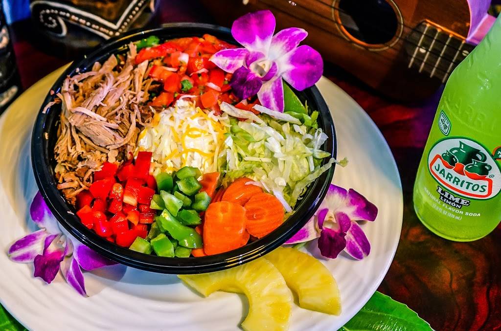 Mucho Mahalo Burritos | restaurant | 3676 N Wickham Rd, Melbourne, FL 32935, USA | 3214283521 OR +1 321-428-3521