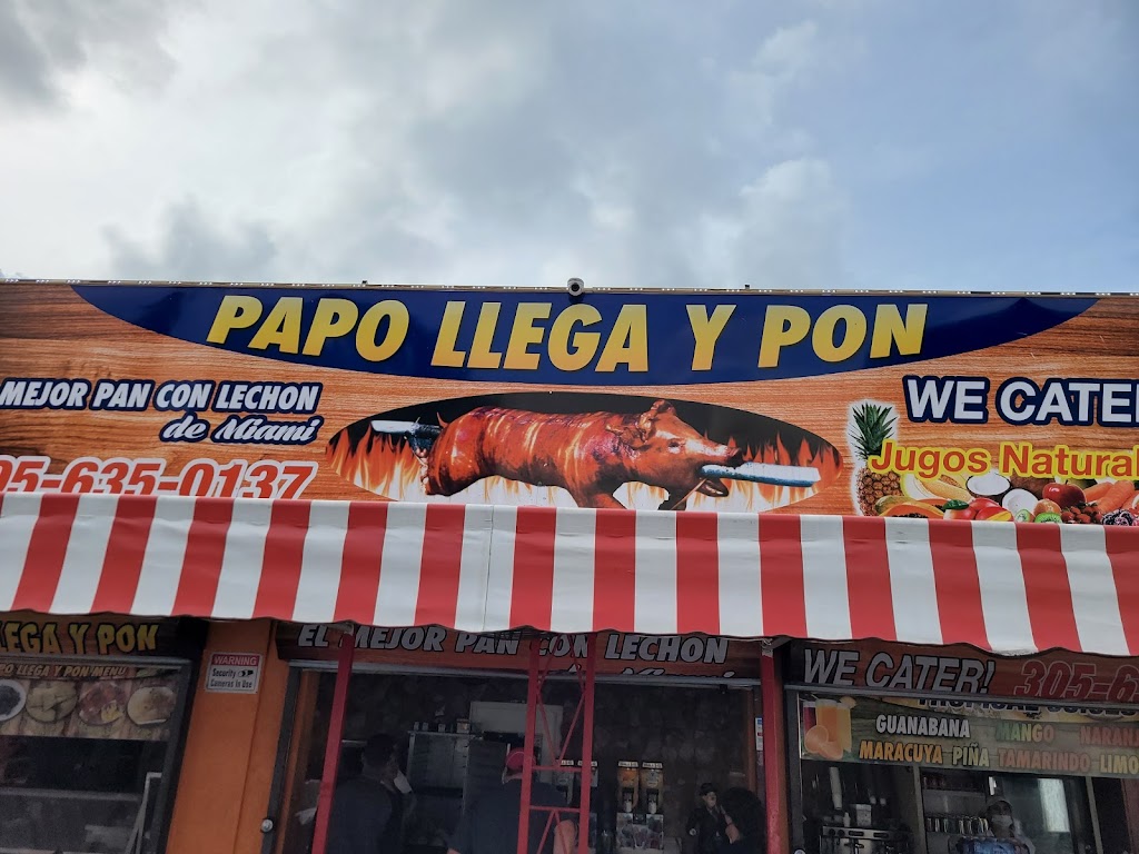 Papo Llega Y Pon | restaurant | 2928 NW 17th Ave, Miami, FL 33142, USA | 3056350137 OR +1 305-635-0137