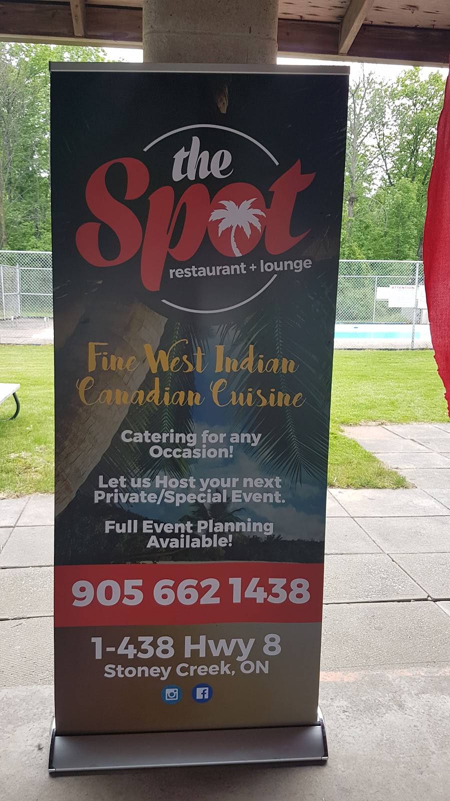 The Spot Restaurant & Lounge | restaurant | 438 Hwy#8, Stoney Creek, ON L8G 1G3, Canada | 9056621438 OR +1 905-662-1438