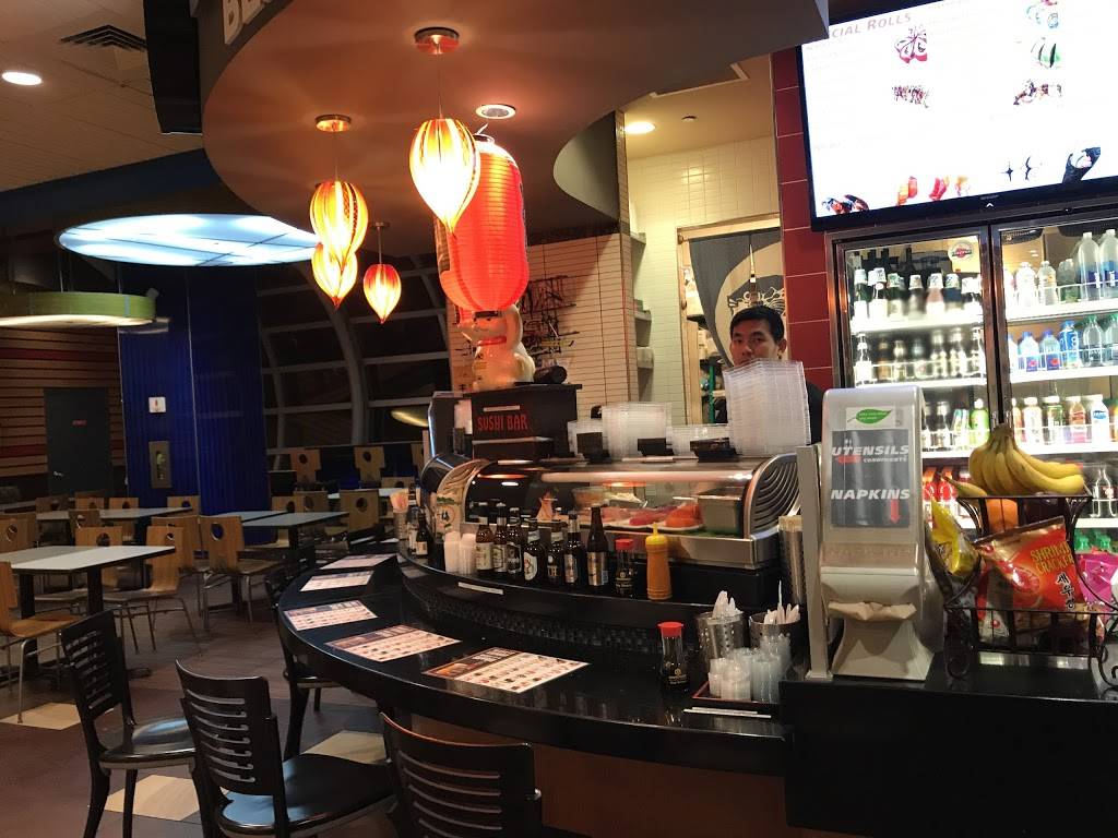 Sushi Boat | restaurant | Norman Y. Mineta San Jose International Airport (SJC), 1701 Airport Blvd, San Jose, CA 95110, USA | 4089982400 OR +1 408-998-2400