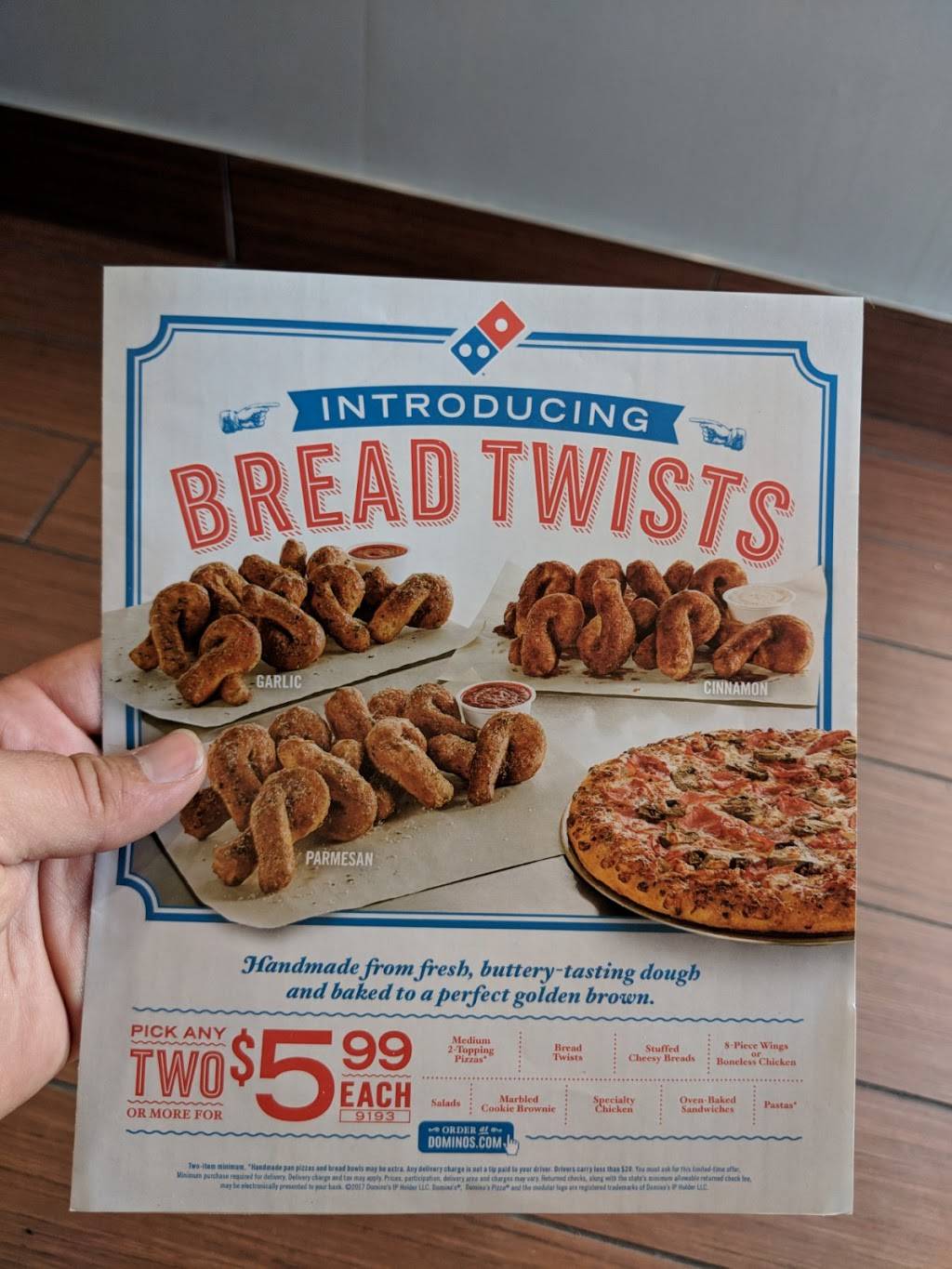 Dominos Pizza | meal delivery | 24428 FL-44, Sorrento, FL 32776, USA | 3524831660 OR +1 352-483-1660