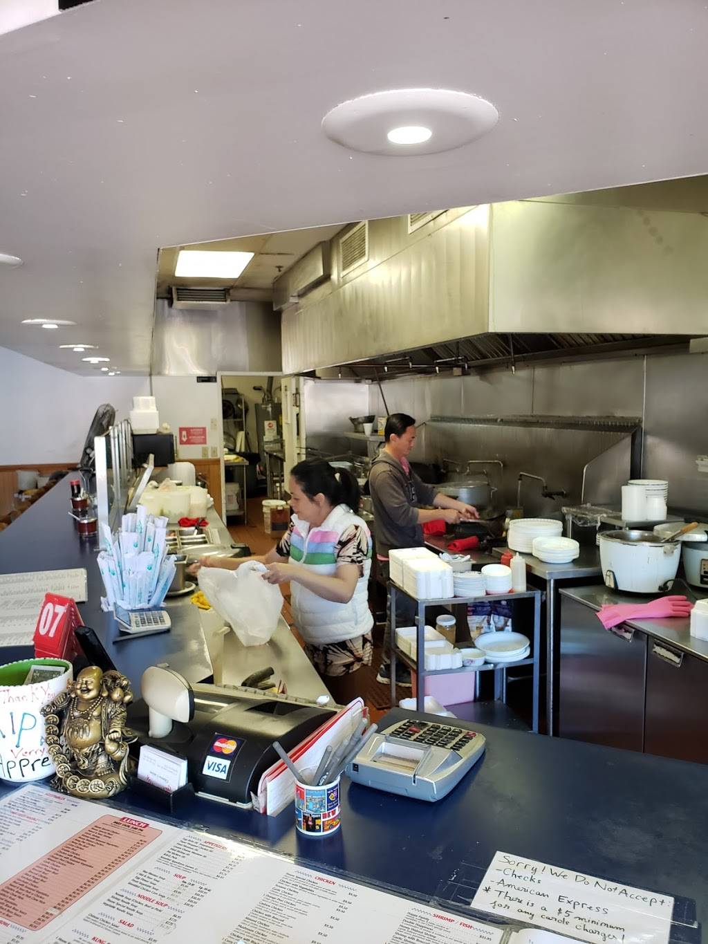 Quick Wok | restaurant | 10175 Rancho Carmel Dr #104, San Diego, CA 92128, USA | 8585927770 OR +1 858-592-7770