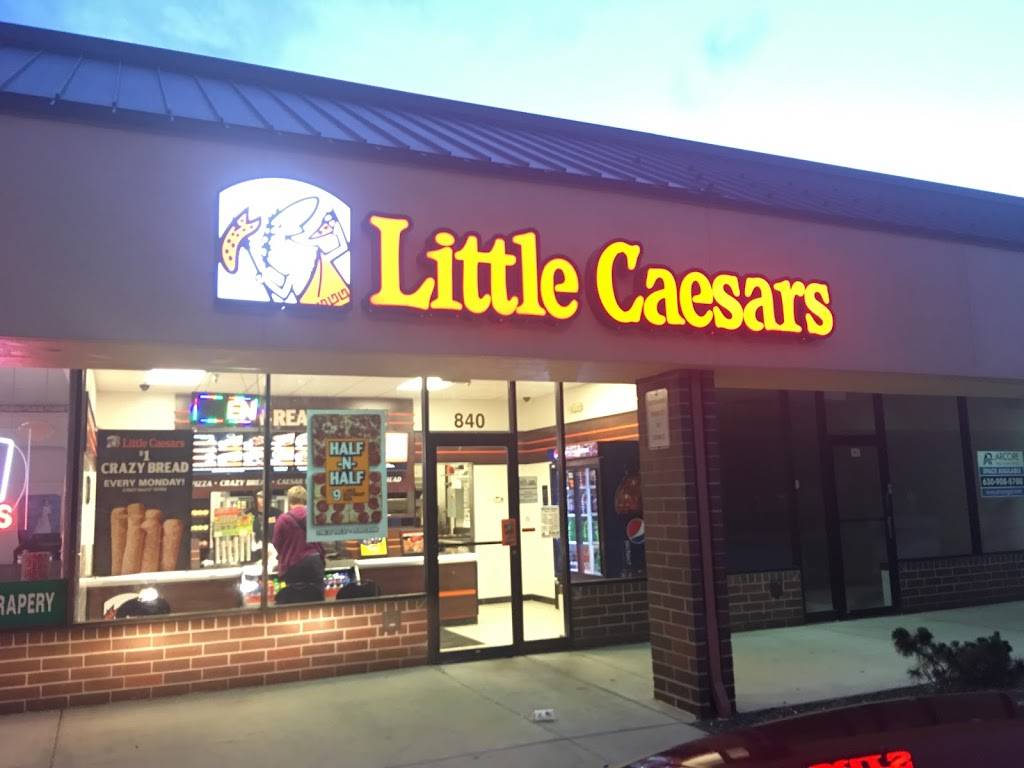 Little Caesars Pizza | meal takeaway | 840 S Arlington Heights Rd, Elk Grove Village, IL 60007, USA | 8476401715 OR +1 847-640-1715