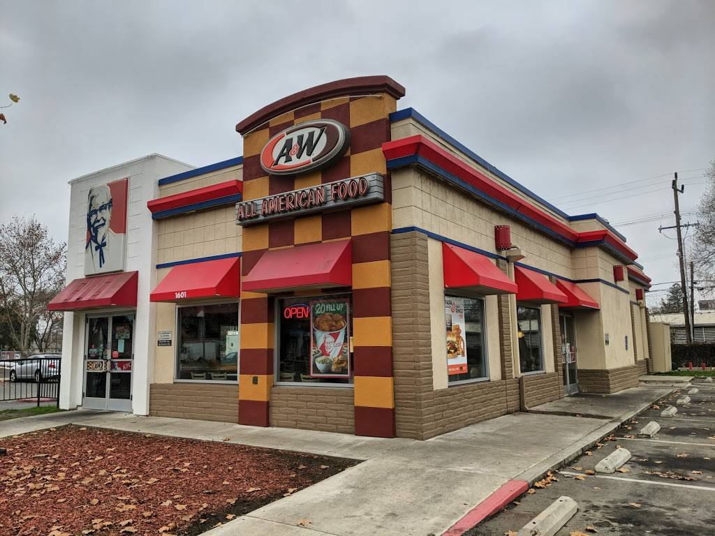A&W | restaurant | 1601 Del Paso Blvd, Sacramento, CA 95815, USA | 9169298253 OR +1 916-929-8253