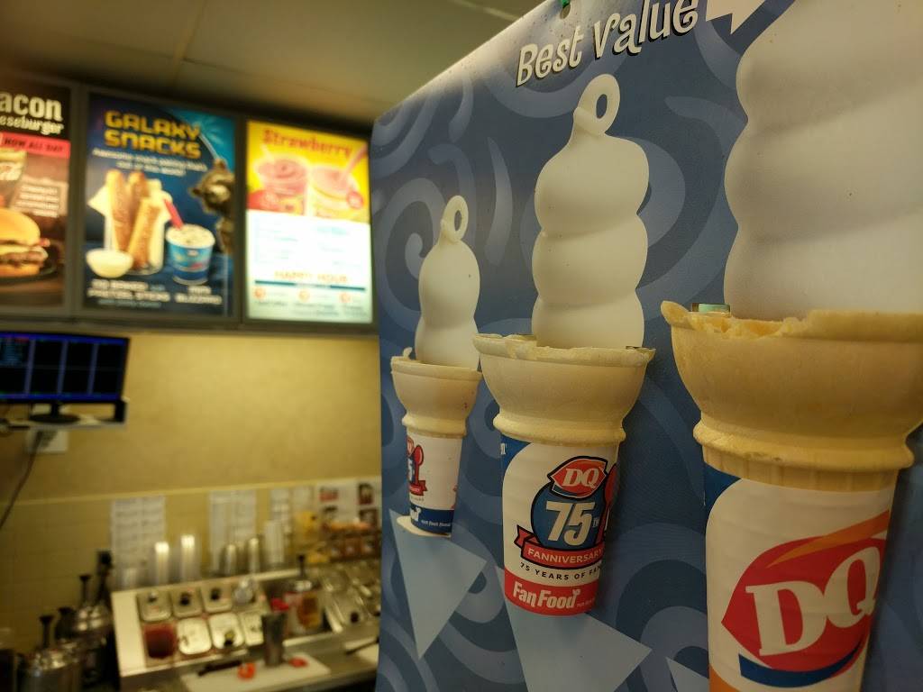 Dairy Queen Grill & Chill | restaurant | 801 W Main St, Greenfield, IN 46140, USA | 3174622566 OR +1 317-462-2566