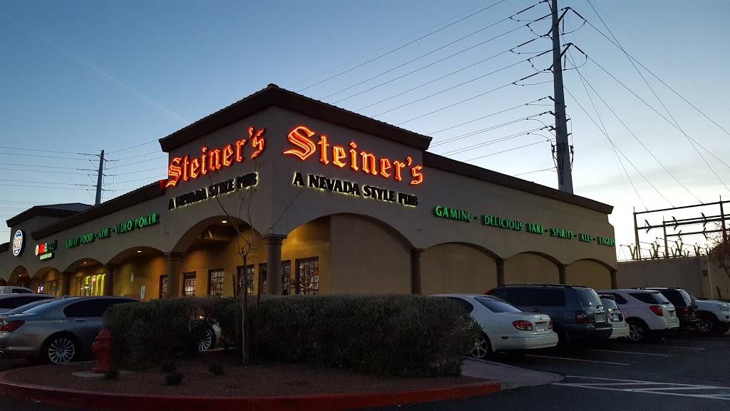 Steiners Pub | restaurant | 8410 W Cheyenne Ave #107, Las Vegas, NV 89129, USA | 7023958777 OR +1 702-395-8777
