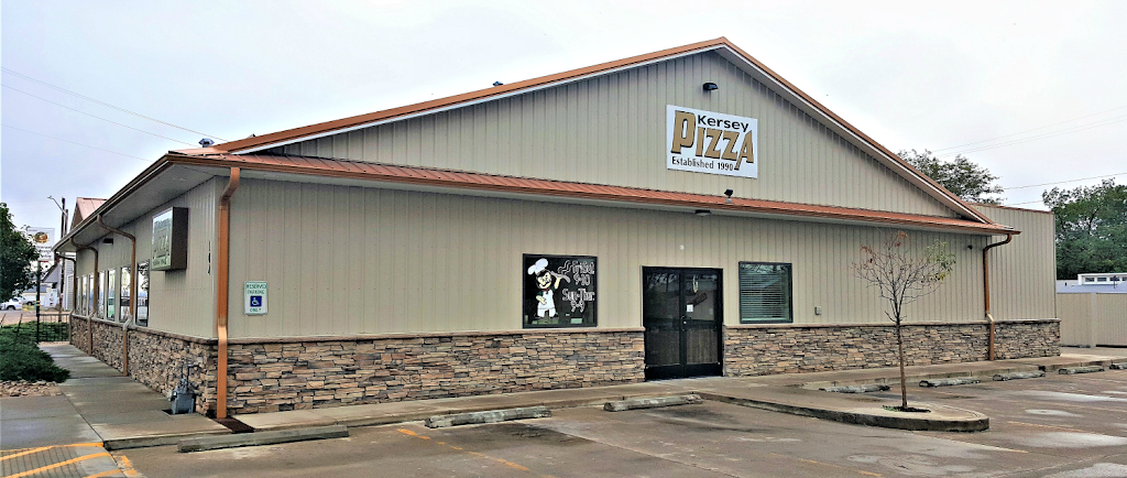 Kersey Pizza | restaurant | 104 Hill St, Kersey, CO 80644, USA | 9703521668 OR +1 970-352-1668