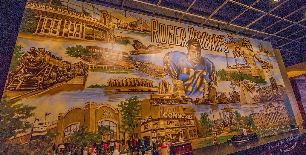 Roger Browns Restaurant and Sports Bar | restaurant | 316 High St, Portsmouth, VA 23704, USA | 7573995377 OR +1 757-399-5377