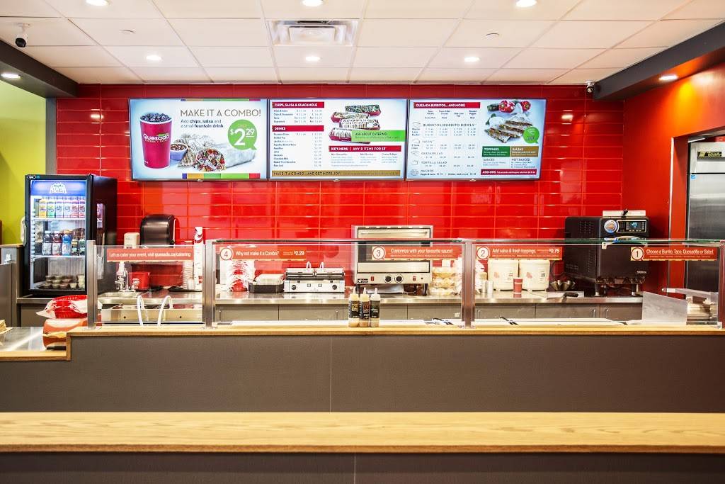 Quesada Burritos & Tacos | restaurant | 103 Clair Rd E B-102, Guelph, ON N1L 0J7, Canada | 5198224800 OR +1 519-822-4800