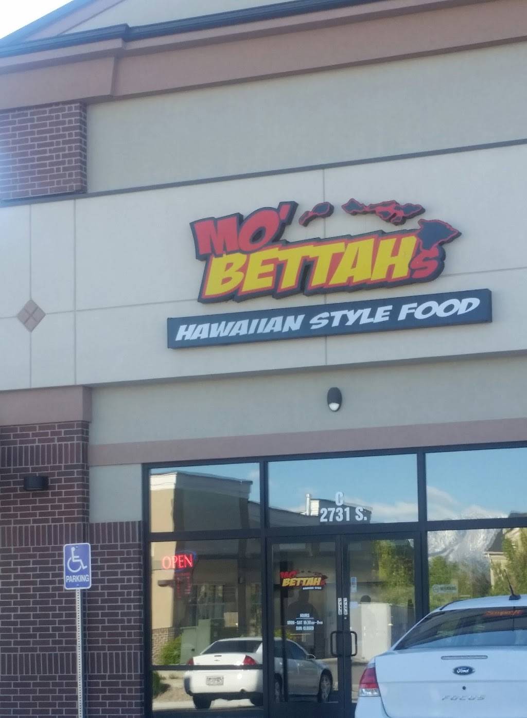 Mo Bettahs | restaurant | 2731 S 5600 W Suite C, West Valley City, UT 84120, USA | 8014327195 OR +1 801-432-7195