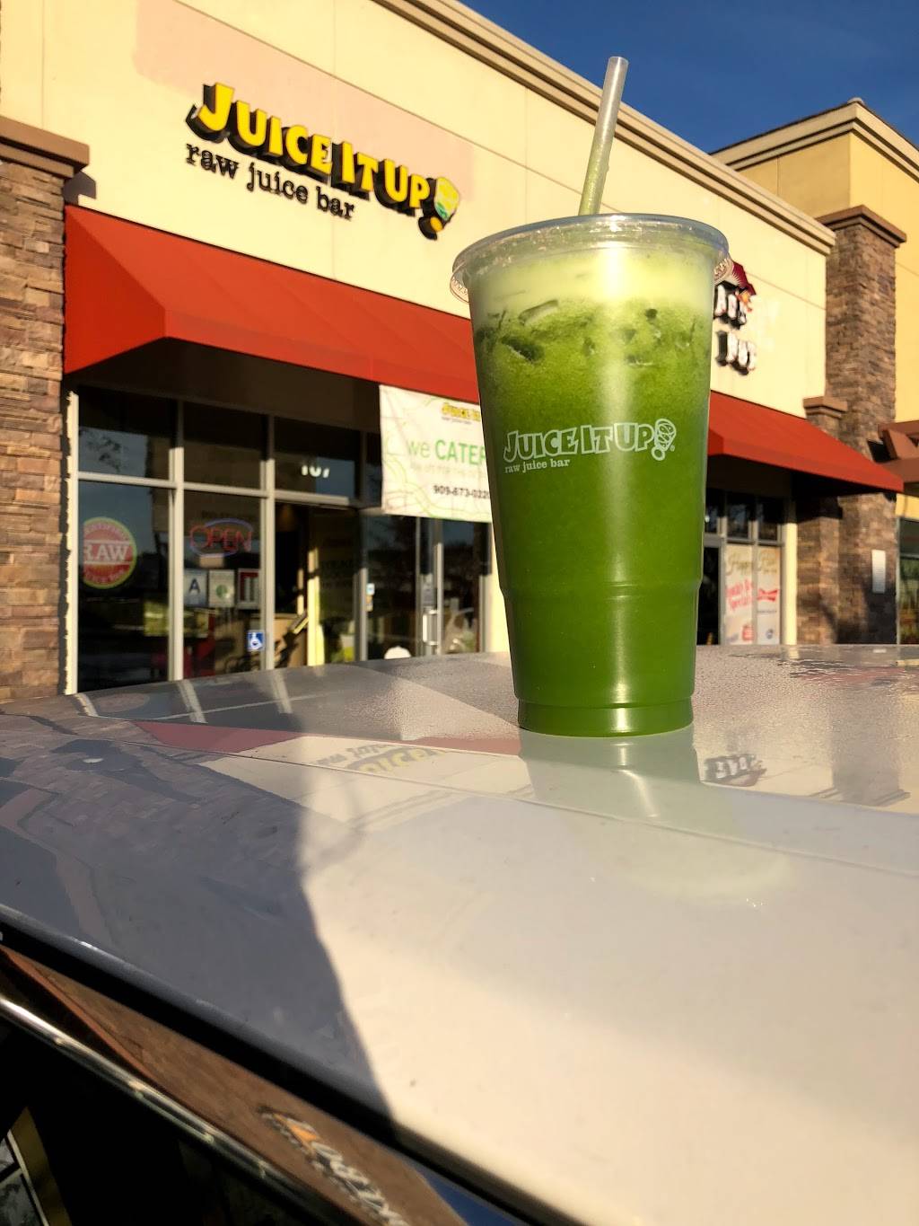 Juice It Up! | restaurant | 1150 E Philadelphia St #107, Ontario, CA 91761, USA | 9096730220 OR +1 909-673-0220