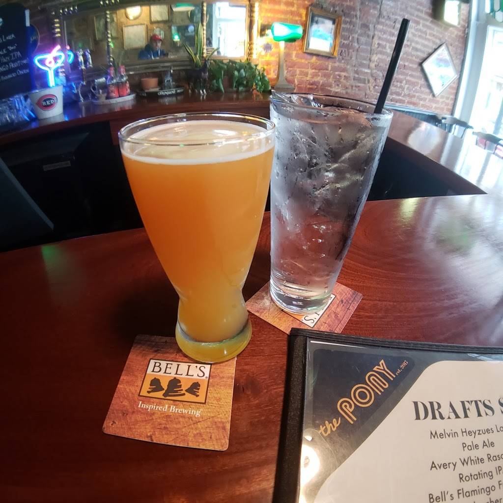 The Pony | restaurant | 1346 Main St, Cincinnati, OH 45202, USA | 5139548415 OR +1 513-954-8415