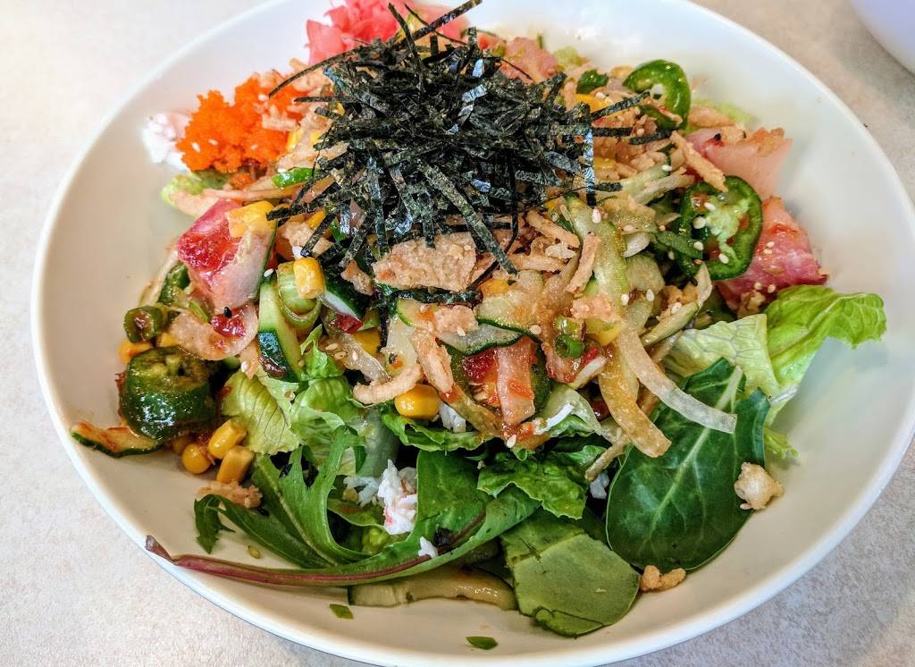 Below 40 Poke House | restaurant | 1921 Preston Rd #2000, Plano, TX 75093, USA | 9729300381 OR +1 972-930-0381