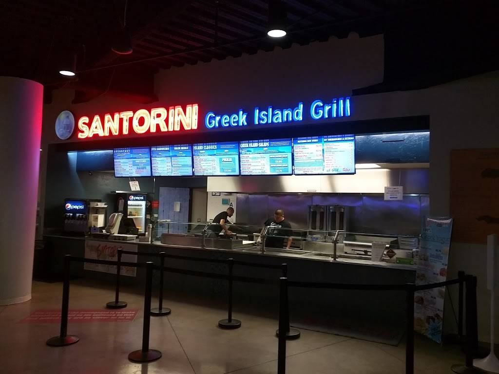 Santorini Greek Island Grill | restaurant | 9700 Gilman Dr, La Jolla, CA 92093, USA | 8586220067 OR +1 858-622-0067