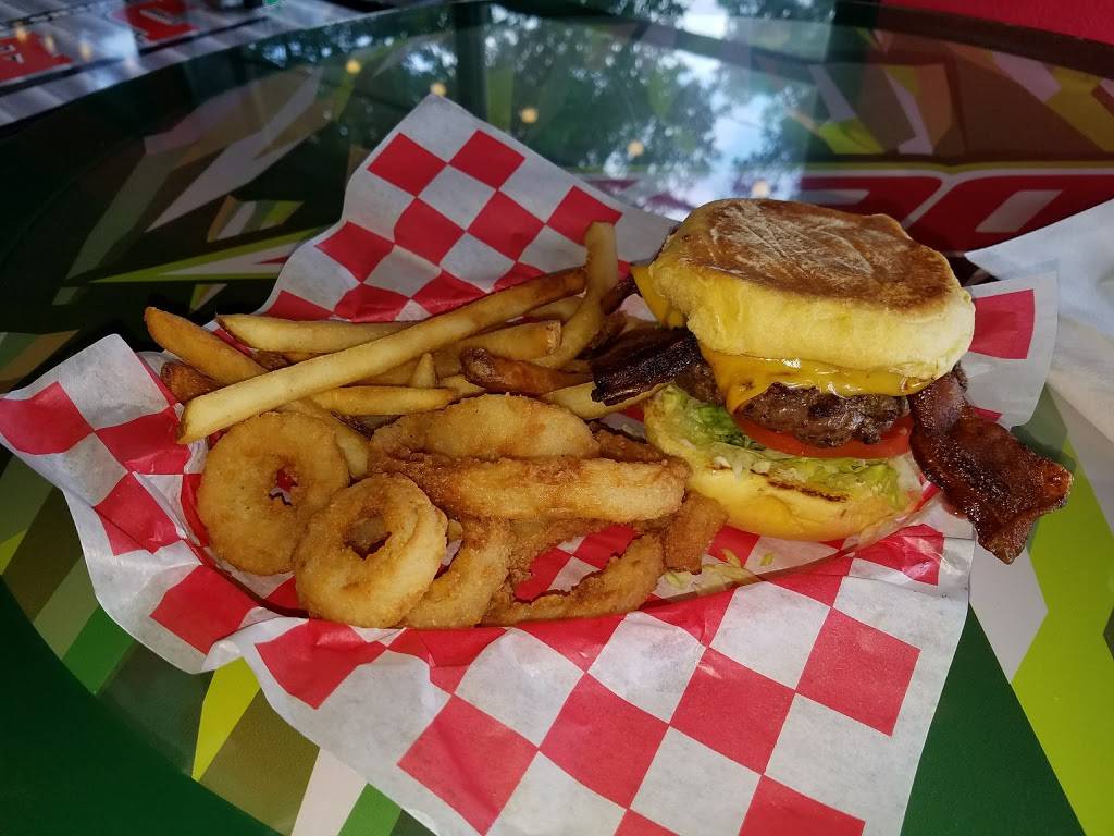 Jax Burgers and Shakes | restaurant | 1206 Spring Cypress Rd, Spring, TX 77373, USA | 2819076018 OR +1 281-907-6018