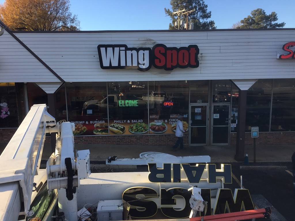 Wing Spot | restaurant | 520 Mills Ave, Greenville, SC 29605, USA | 8645202459 OR +1 864-520-2459