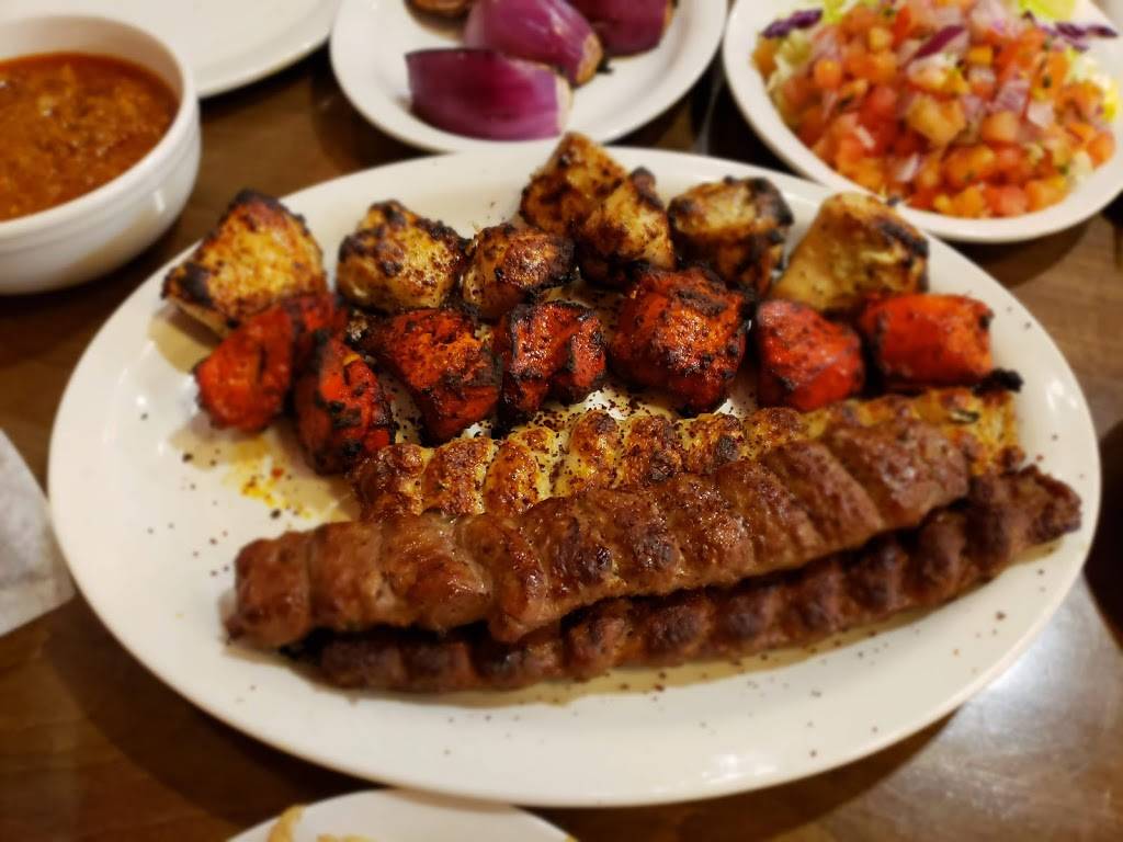 Caravan Kabob House Mississauga | restaurant | 5955 Latimer Dr, Mississauga, ON L5V 0B7, Canada | 9058139889 OR +1 905-813-9889