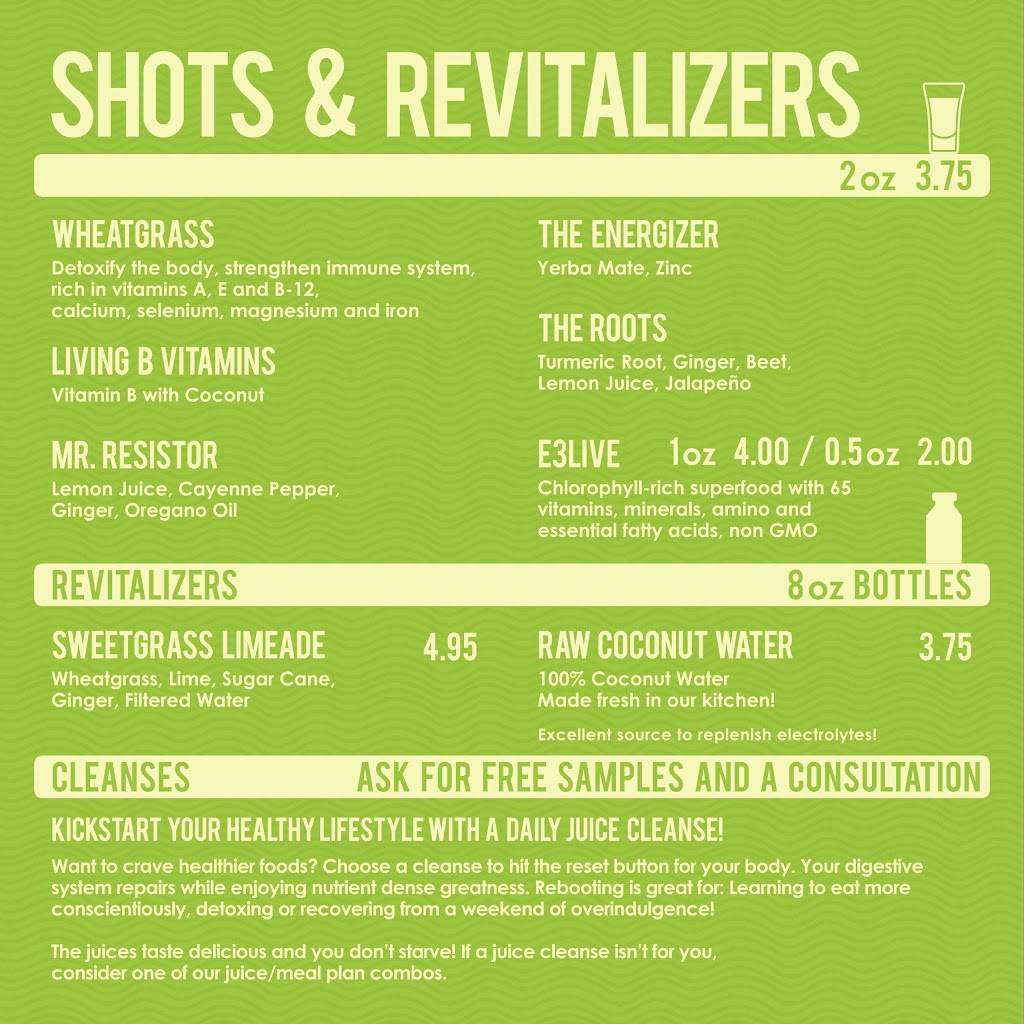 Daily Juice Cafe | cafe | 6401 Woodway Dr Suite 175, Houston, TX 77057, USA | 8328049535 OR +1 832-804-9535