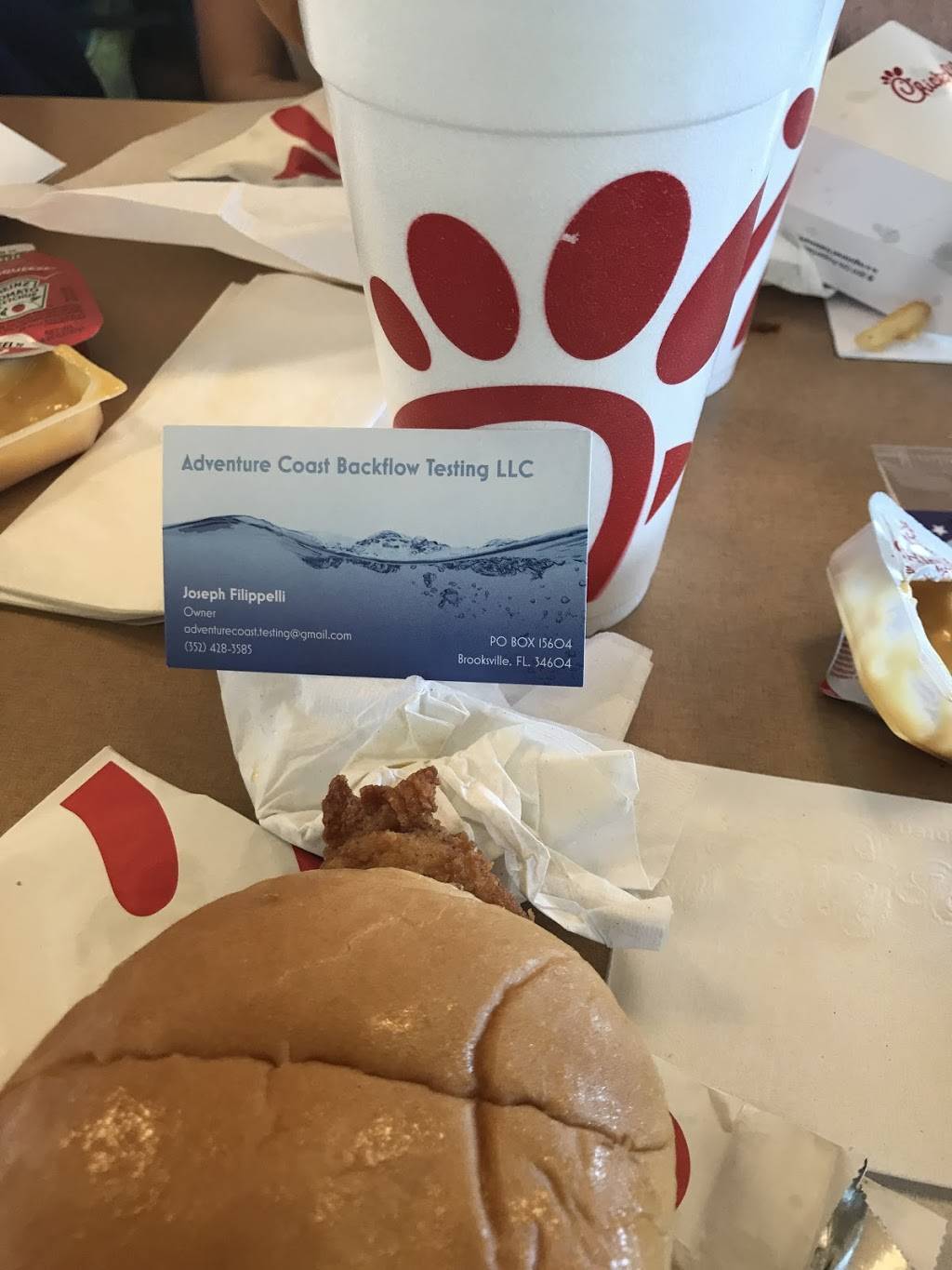 Chick-fil-A | restaurant | 13143 Cortez Blvd, Brooksville, FL 34613, USA | 3525962826 OR +1 352-596-2826