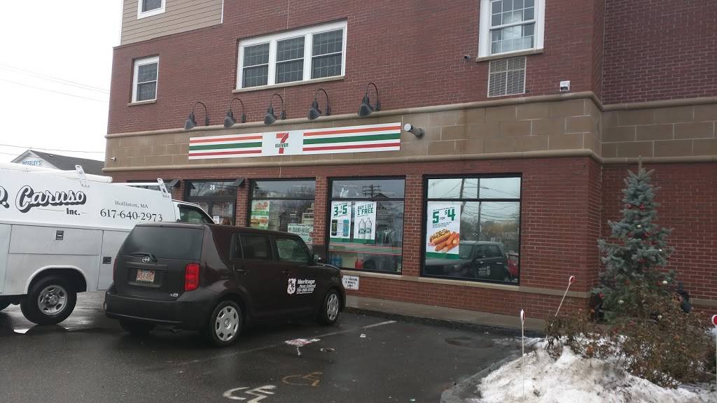 7-Eleven | bakery | 29 Bridge St, Dedham, MA 02026, USA | 7813263485 OR +1 781-326-3485