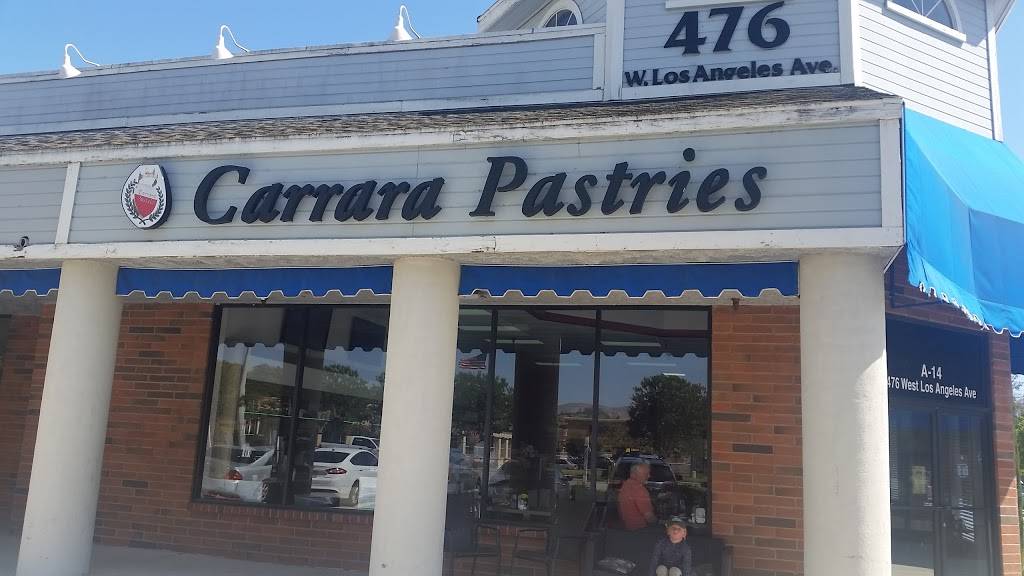 Carrara Pastries | cafe | 144 Los Angeles Ave Ste 107B, Moorpark, CA 93021, USA | 8055524250 OR +1 805-552-4250