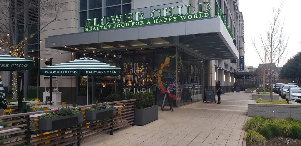 Flower Child | restaurant | 2101 Cedar Springs Rd r100, Dallas, TX 75201, USA | 4699046310 OR +1 469-904-6310