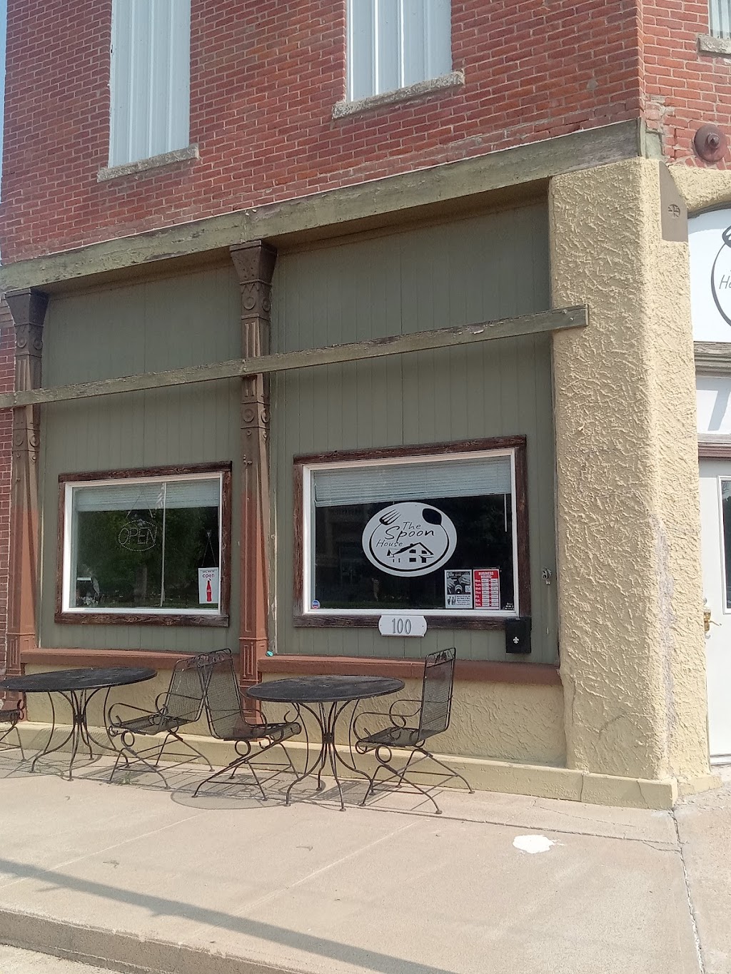 THE SPOON HOUSE | restaurant | 100 W Fairfield St, Clay Center, NE 68933, USA | 4024101729 OR +1 402-410-1729